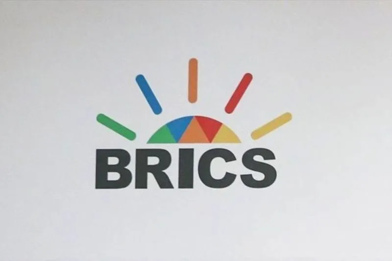 Logo kelompok kemitraan strategis BRICS