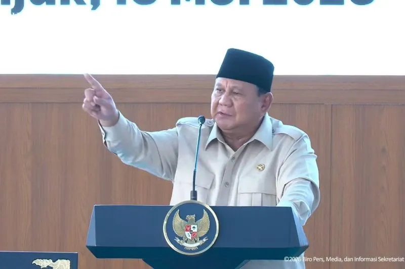 Presiden Prabowo Subianto 