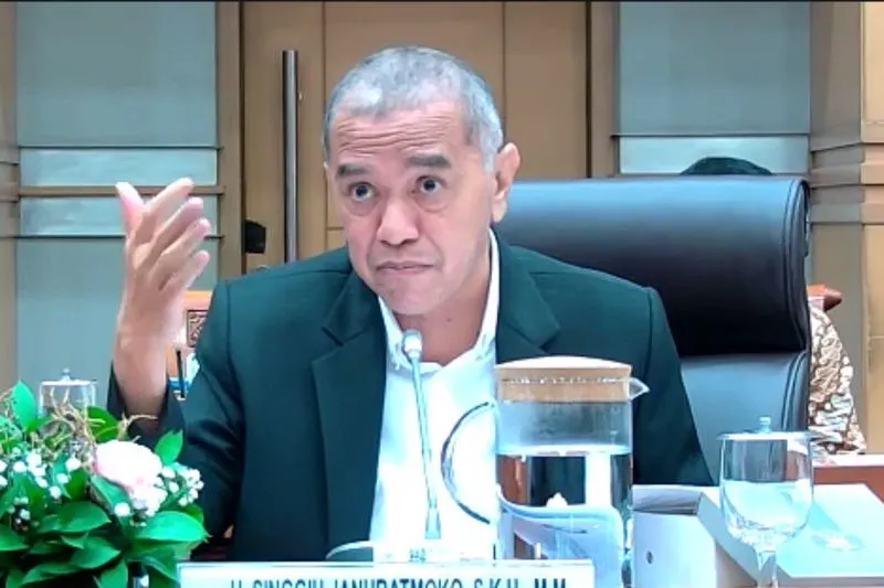 Wakil Ketua Komisi VIII DPR RI Singgih Januratmoko