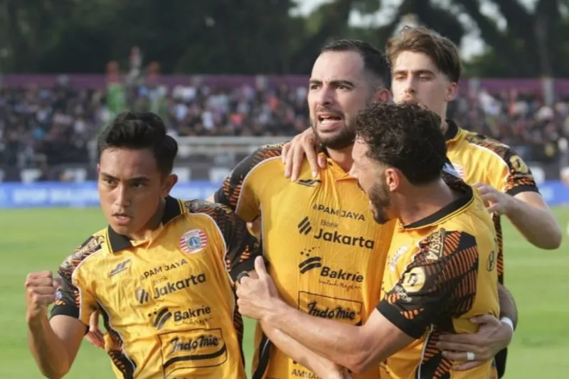 Pesepak bola Persija Jakarta Muhammad Rayhan Hannan 