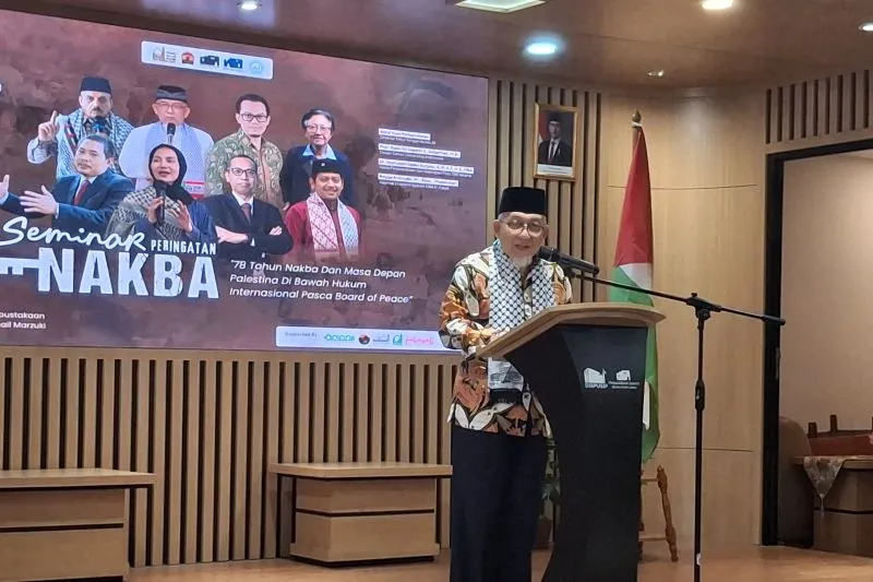Pembina Utama Aqsa Working Group (AWG), KH. Imaam Yakhsyallah Mansur