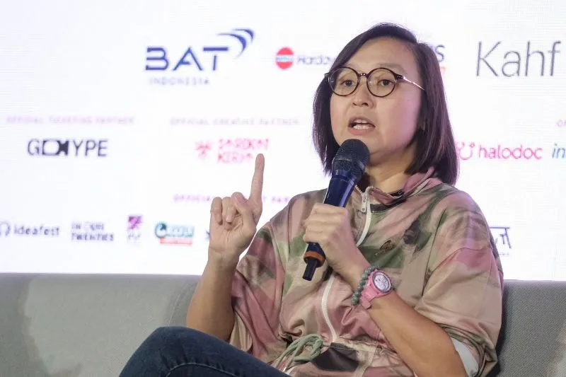Wakil Menteri Ekonomi Kreatif, Irene Umar