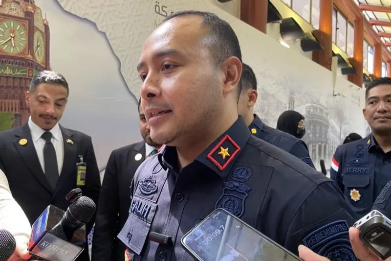 Kepala Kantor Imigrasi Kelas I Khusus Galih Priya Kartika Perdhana