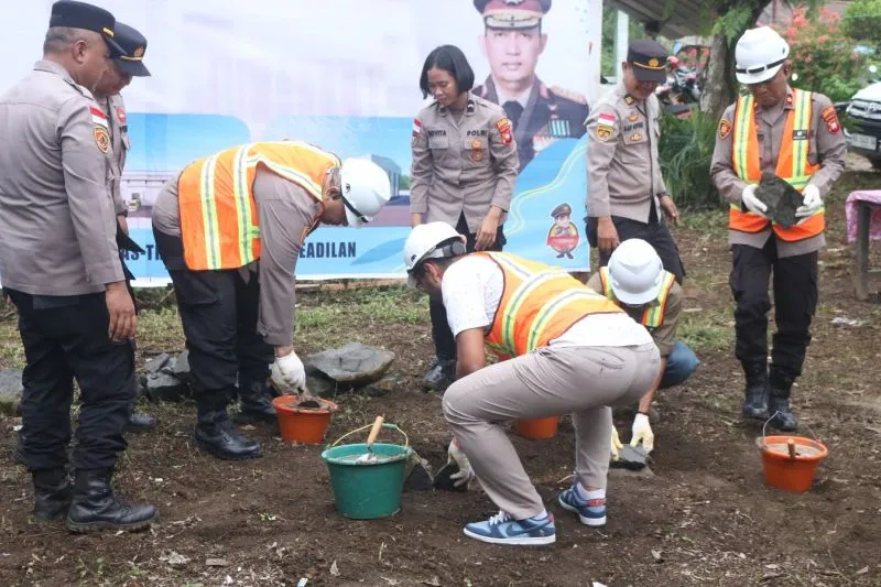 gudang ketahanan pangan di Kabupaten Bengkayang