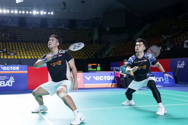 Ganda putra Indonesia Leo Rolly Carnando/Daniel Marthin