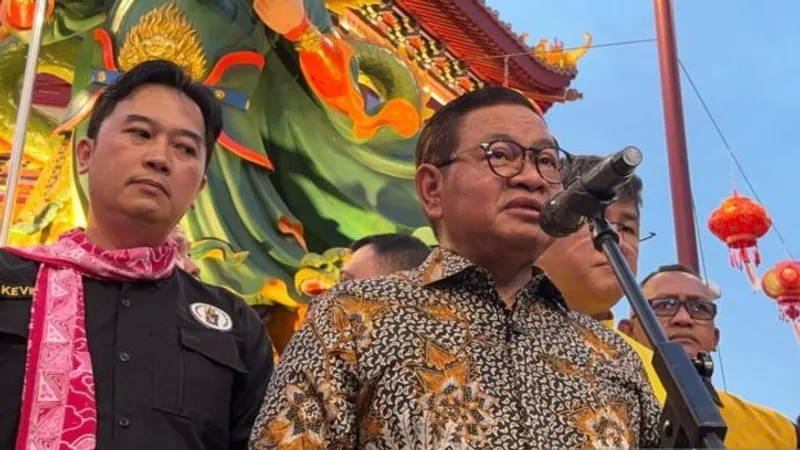Gubernur DKI Jakarta Pramono Anung