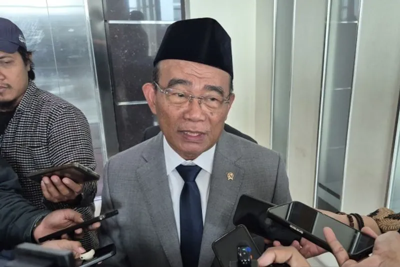Penasihat Khusus Presiden Bidang Haji Muhadjir Effendy 