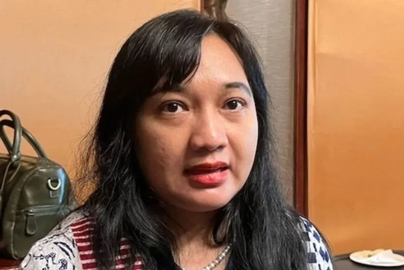 Direktur Institute for Development of Economics and Finance (INDEF) Esther Sri Astuti