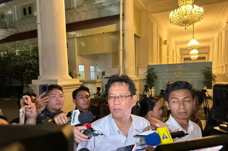 Menkeu Purbaya Yudi Sadewa 