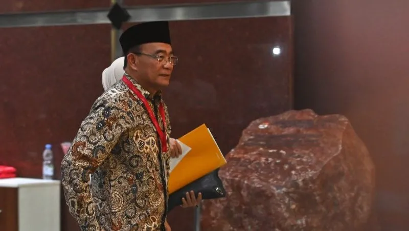 Penasihat Khusus Presiden Bidang Haji Muhadjir Effendy 