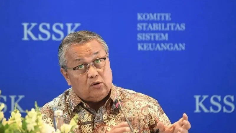 Gubernur Bank Indonesia Perry Warjiyo 