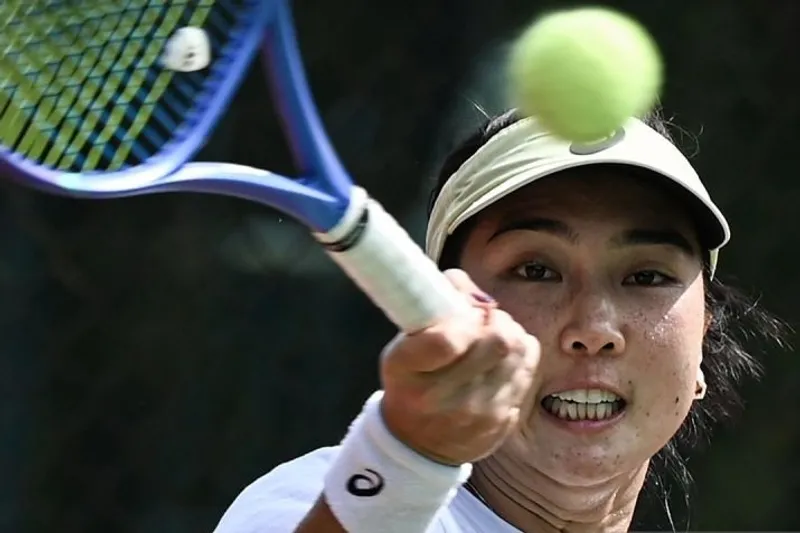 Petenis putri Indonesia Aldila Sutjiadi