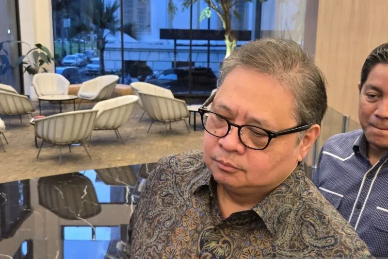 Menteri Koordinator Bidang Perekonomian Airlangga Hartarto 
