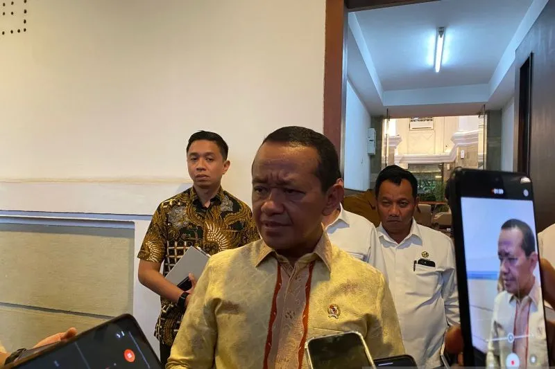 Menteri Energi dan Sumber Daya Mineral (ESDM) Bahlil Lahadalia