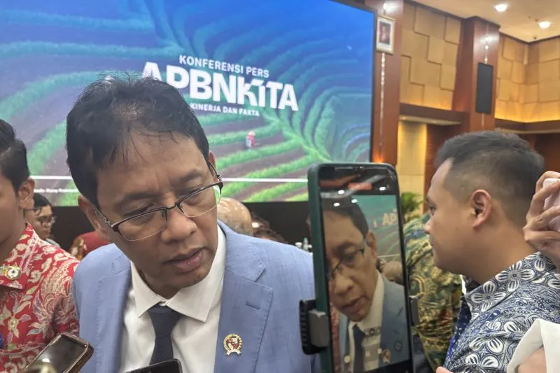Menteri Keuangan Purbaya Yudhi Sadewa 