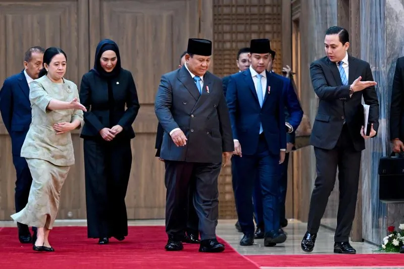 Presiden Prabowo Subianto 
