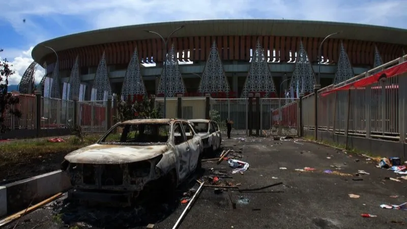 Stadion Lukas Enembe, Kabupaten Jayapura