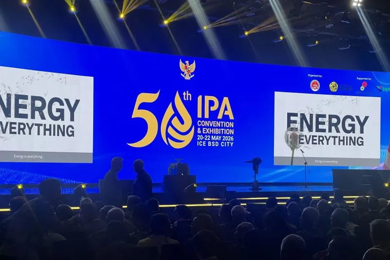 Pembukaan The Indonesian Petroleum Association Convention and Exhibition (IPA Convex