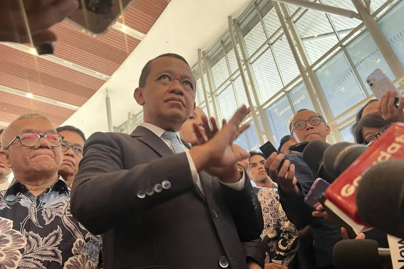Menteri Energi dan Sumber Daya Mineral (ESDM) Bahlil Lahadalia