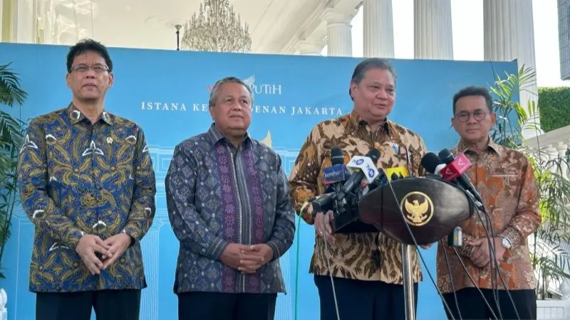 Menteri Koordinator Bidang Perekonomian Airlangga Hartarto