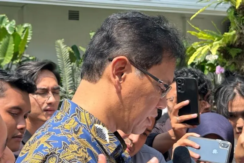 Menteri Keuangan (Menkeu) Purbaya Yudhi Sadewa