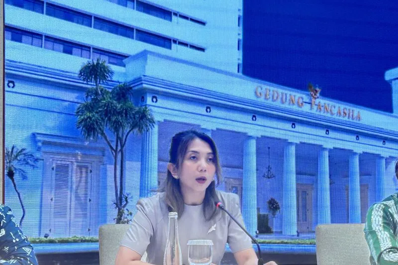 Juru Bicara Kementerian Luar Negeri RI Yvonne Mewengkang