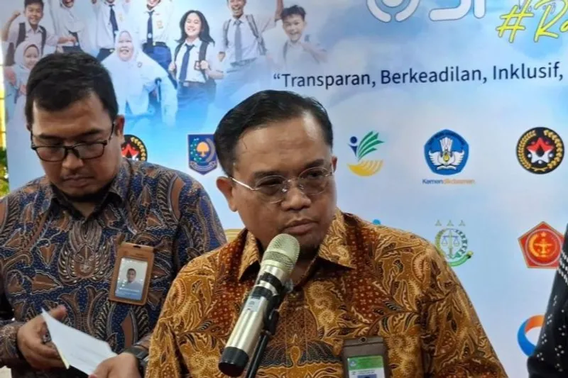 Dirjen PAUD, Pendidikan Dasar, dan Pendidikan Nonformal dan Informal Kemendikdasmen Gogot Suharwoto