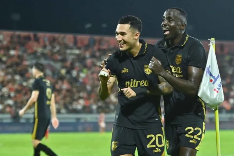 Pesepak bola Borneo FC Samarinda Juan Felipe Villa Ruiz 