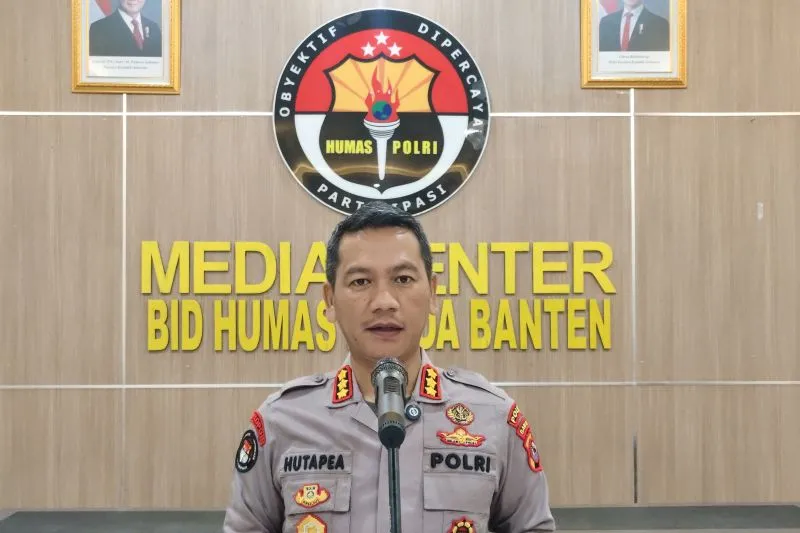 Kabid Humas Polda Banten, Kombes Pol Maruli Ahiles Hutapea