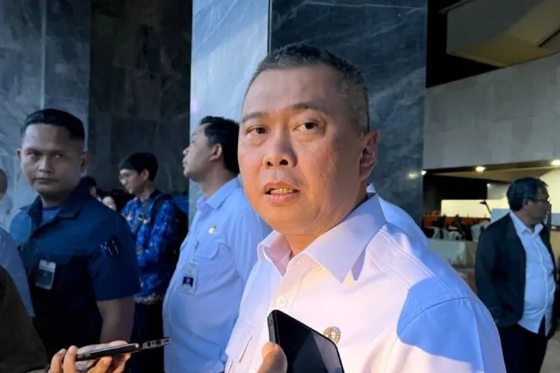 Menteri Perhubungan (Menhub) Dudy Purwagandhi 