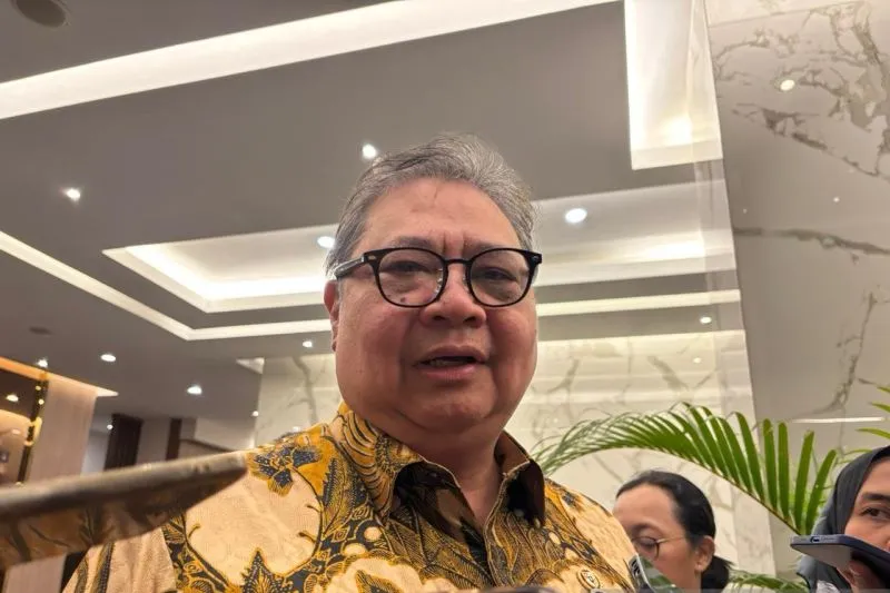 Menteri Koordinator Bidang Perekonomian Airlangga Hartarto