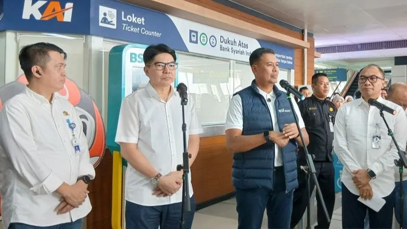 Direktur Utama BSI Anggoro Eko Cahyo