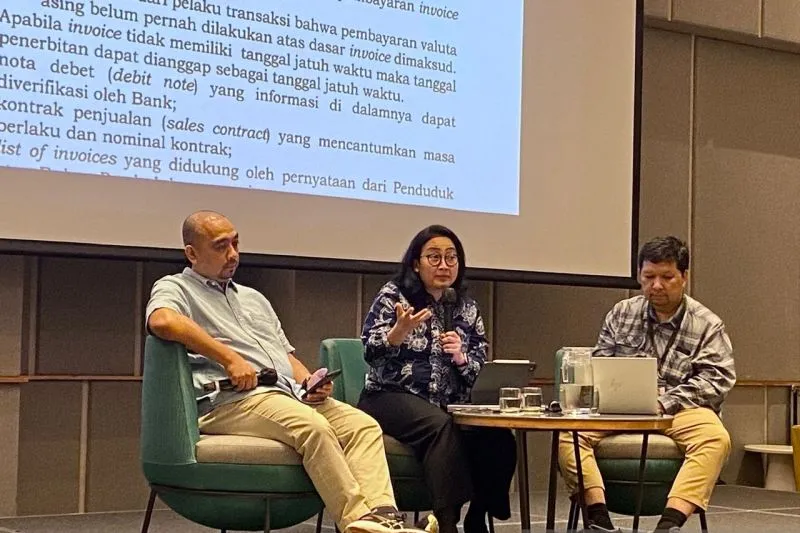 Direktur Departemen Pendalaman Pasar Keuangan Bank Indonesia Ruth A. Cussoy Intama 