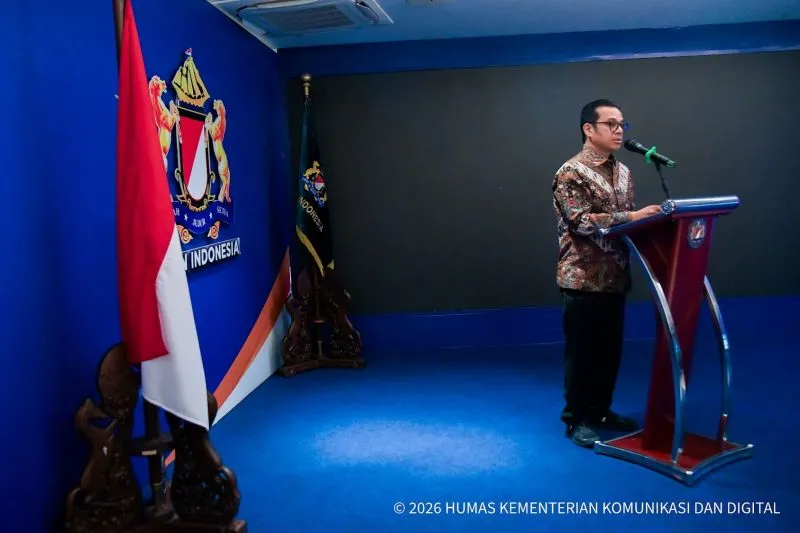 Wakil Menteri Komunikasi dan Digital Nezar Patria