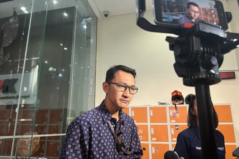 Juru Bicara Komisi Pemberantasan Korupsi Budi Prasetyo