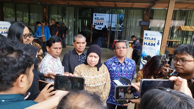 Sekretaris Jenderal Kementerian Hak Asasi Manusia Republik Indonesia, Novita Ilmaris
