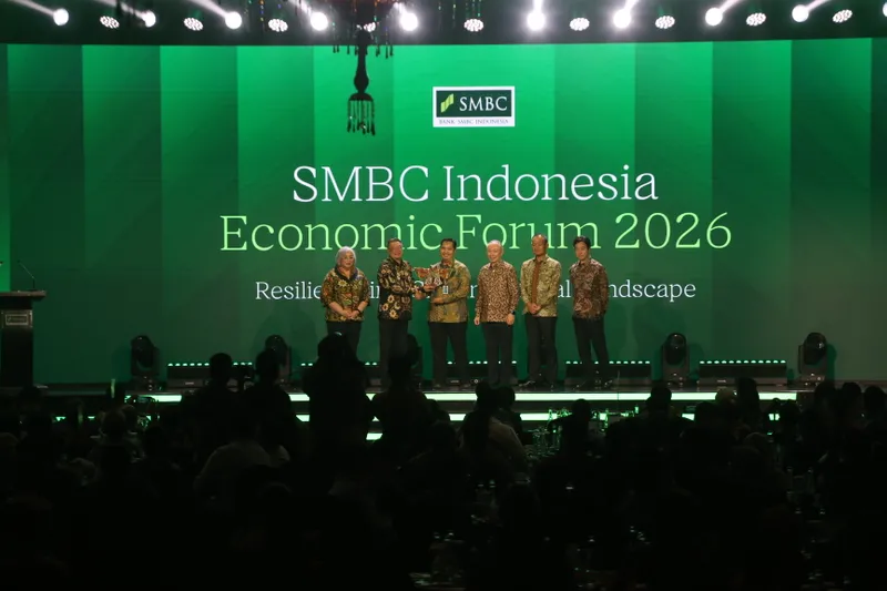 Direktur Utama SMBC Indonesia Henoch Munandar