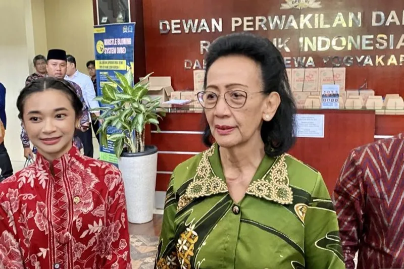 Wakil Ketua DPD RI dari DIY GKR Hemas