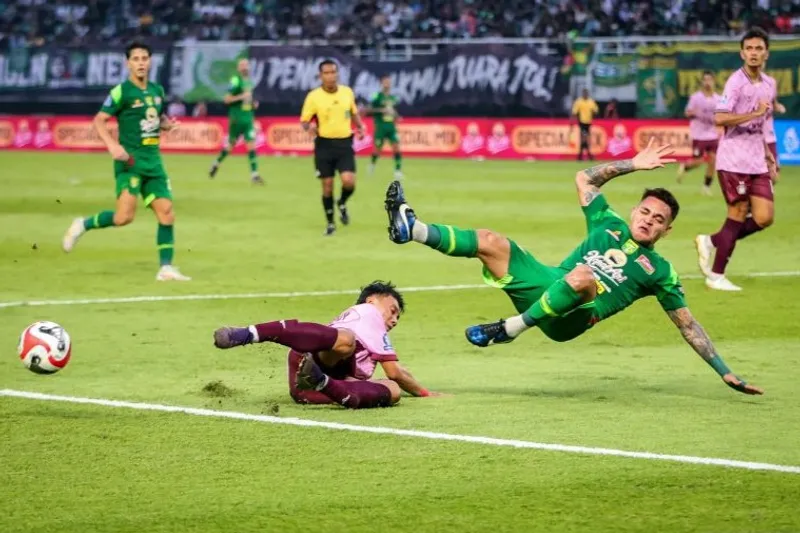 Pemain Persik Kediri I Gusti Made