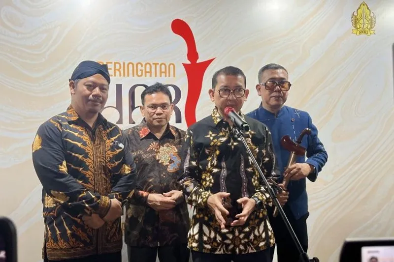 Menteri Kebudayaan Fadli Zon