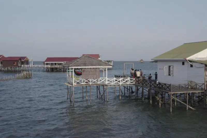 Salah satu sudut Vila Bontang Kuala 