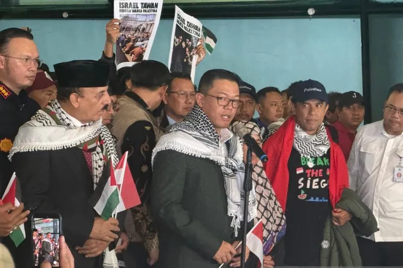 Menteri Luar Negeri RI Sugiono 