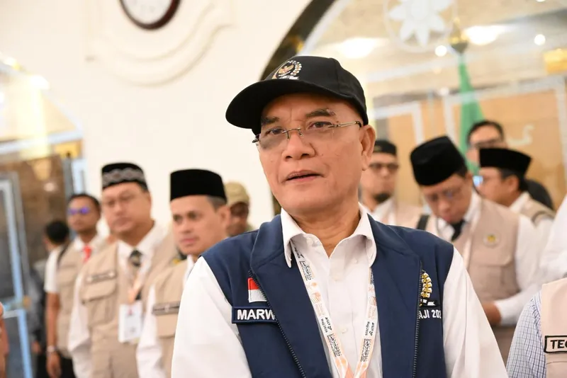 Anggota Tim Pengawas (Timwas) Haji DPR RI, Marwan Dasopang 