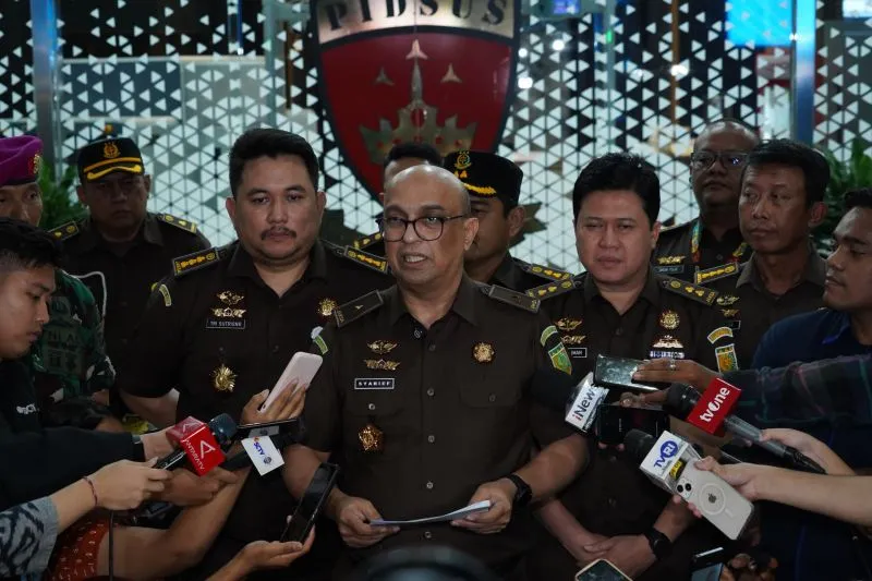 Direktur Penyidikan Jampidsus Kejagung Syarief Sulaeman Nahdi 