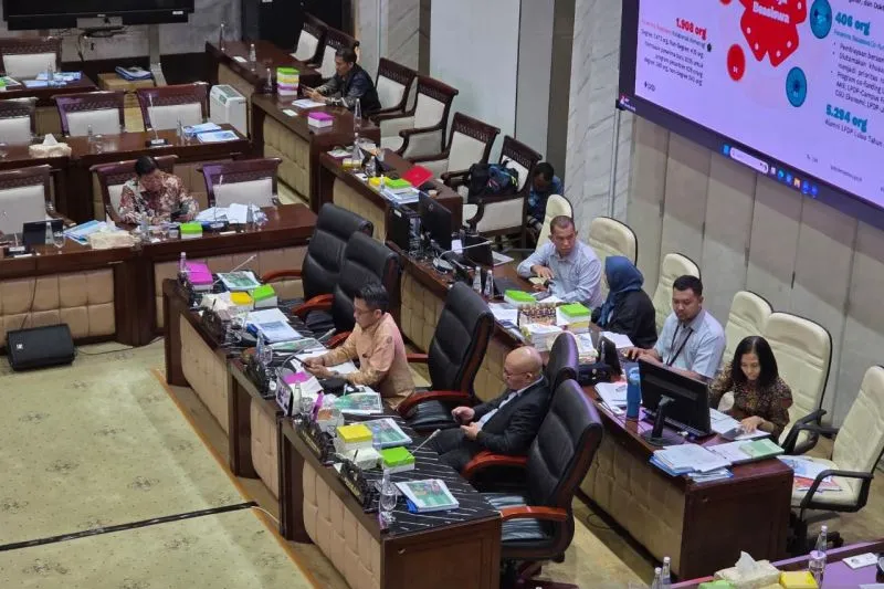 Rapat Dengar Pendapat (RDP) Komisi XI DPR RI 