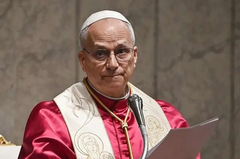 Paus Leo XIV 