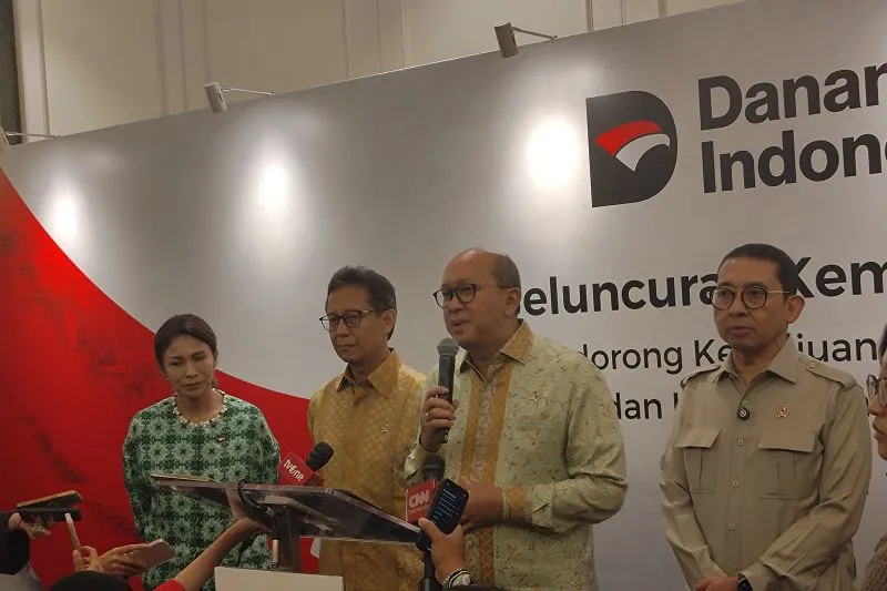 CEO Danantara sekaligus Pembina Danantara Indonesia Trust Rosan Roeslani 