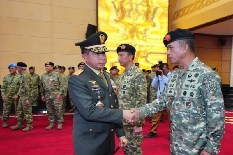 Panglima TNI Jenderal TNI Agus Subiyanto