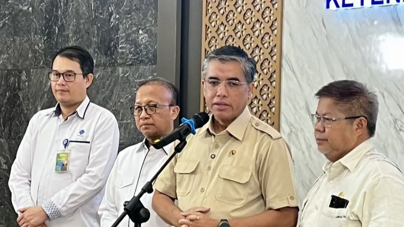 Menteri Ketenagakerjaan (Menaker) Yassierli