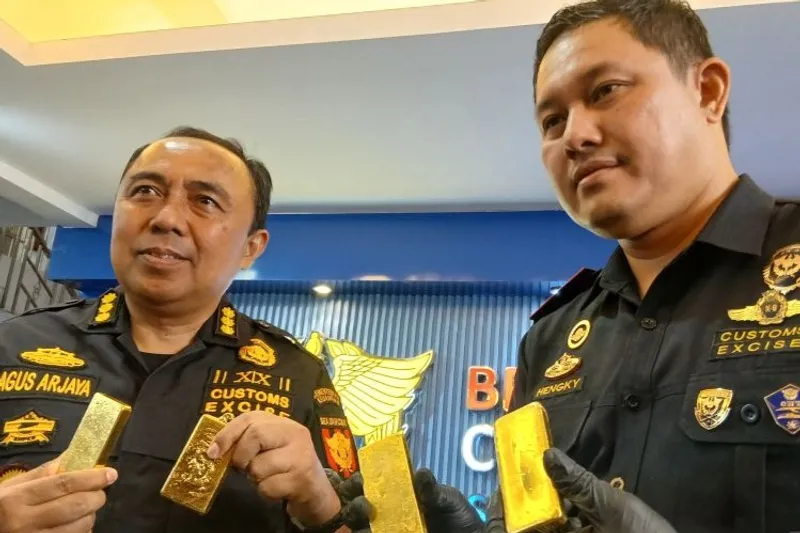 Kepala Bea dan Cukai Soekarno-Hatta Hengky Tomuan Parlindungan Aritonang (